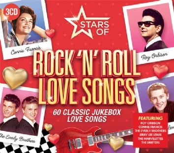 Various - Stars Of Rock ’n’ Roll Love Songs (3CD) - CD